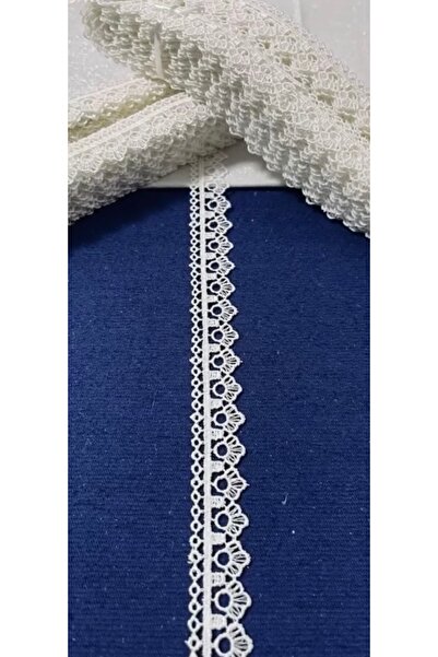 Butik Güpür dantel klasik renk model topu 9 metre imza tekstil