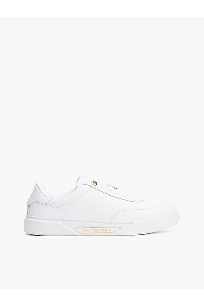 Tommy Hilfiger Kadın Beyaz Sneaker