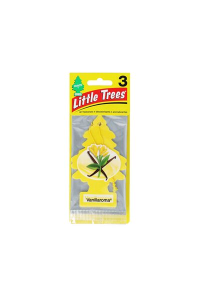 Little Trees 3-Piece Vanillaroma Air Freshener Hang Card
