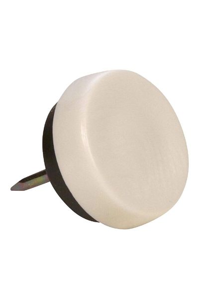 Magic Sliders 4-Piece Silent Nail-On Chair Glides 7/8 Inch