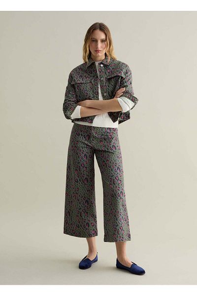 Ovs Animal Print Shacket