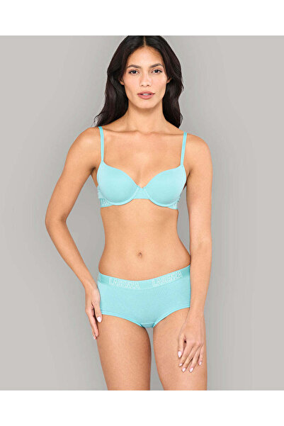 La senza Cotton Boyshort Panty with Logo Band