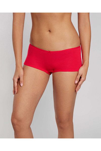 La senza Ribbed Ultrasoft Boyshort Panty
