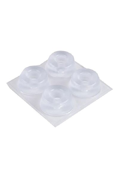Magic Sliders 4-Piece Round Bumper Pads 22 mm