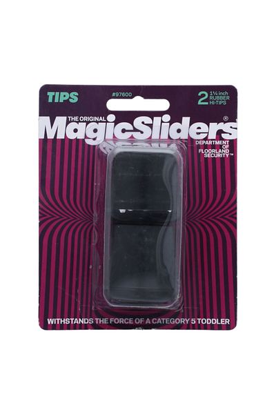 Magic Sliders 2-Piece Furniture Leg Tips 1-1/4 Inch
