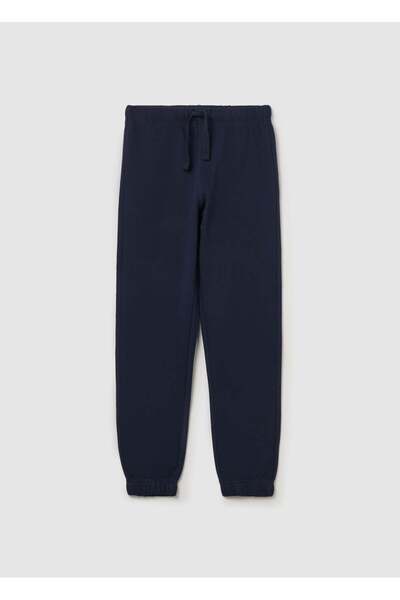 Ovs بنطال رياضي قطني برباط