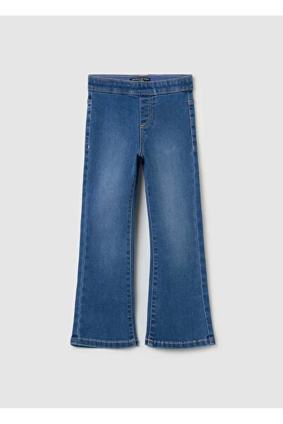 Ovs بنطال جينز ضيق بجيوب