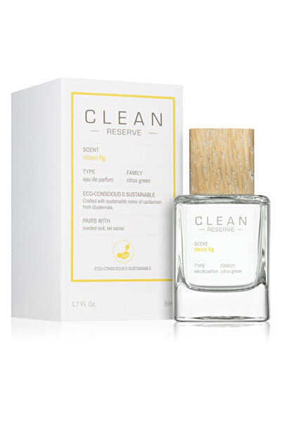 Clean Reserve Citron Fig, Eau de Parfum, Unisex, Eau de Parfum, 50 ml