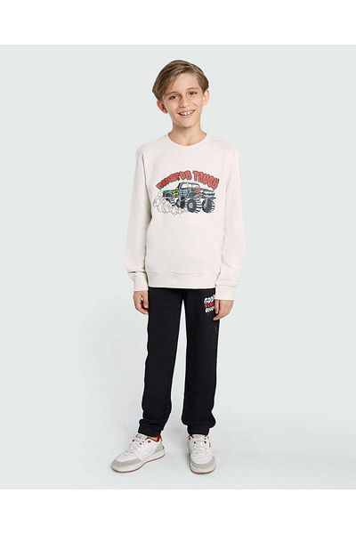 Ovs Full Jogger Set In Moonbeam By
