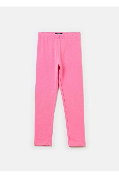 Ovs بنطال ليجنز قطني مطاطي