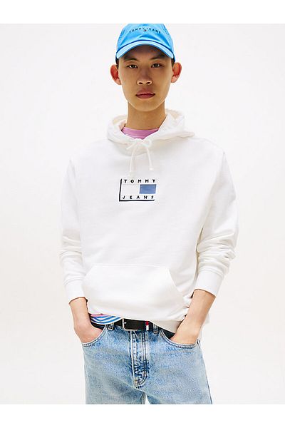 Tommy Hilfiger TJM REG POP CLR FLAG HOODIE EXT