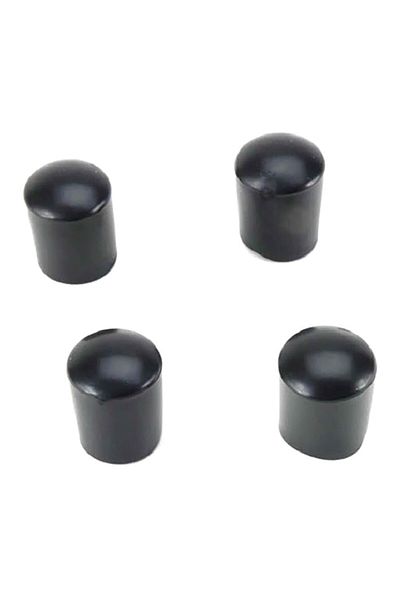 Magic Sliders 4-Piece Vinyl Leg Tips 1 Inch