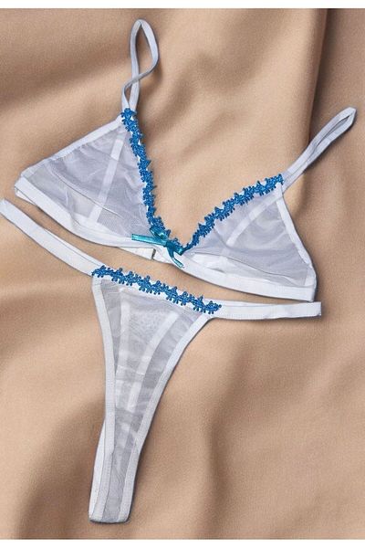 Qvien Secret Women's Bra Panties Underwear Set