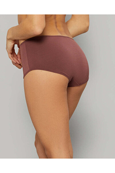 La senza سراويل داخلية قصيرة عصرية فائقة النعومة مع فيونكة