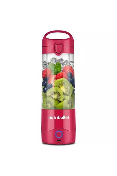 Nutribullet Nutribullet® NBP003MA Portable Blender, 475 ml Cup, USB-C, Magenta