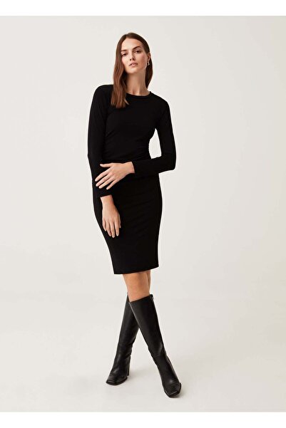 Ovs Womens Stretch Pencil Dress