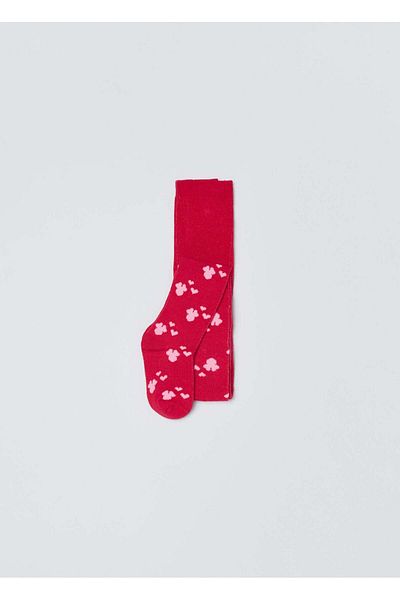 Ovs Girls 2 Pack Minnie Mouse Tights