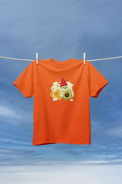 feinas Children's Tshirt - Fruits
