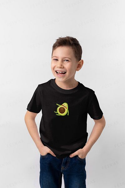 feinas Kids Tshirt - Avocado