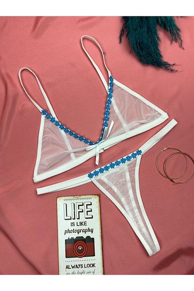 Qvien Secret Women's Bra Panties Underwear Set
