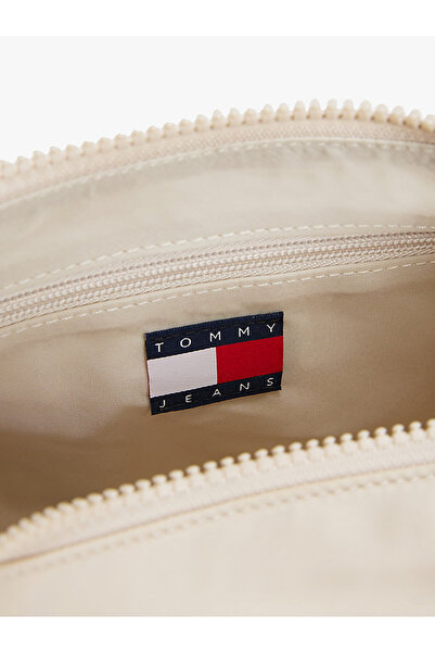 Tommy Hilfiger Kadın Bej Omuz çantası