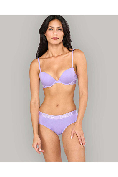 La senza Remix Hipster Panty with Logo Band