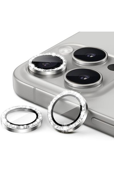 Generic Camera Lens Protector Compatible for iPhone 13 Pro & iPhone 13 Pro Max HD Tempered Glass