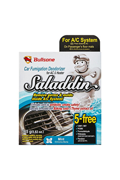 Bullsone معطر جو للسيارة برائحة النعناع 165 جرام