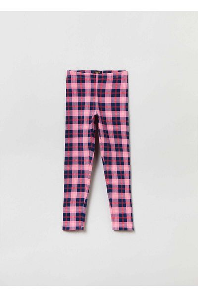 Ovs Leggings With Check Print