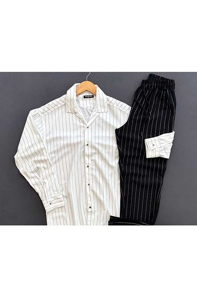ALİ.COM Krep2025NewSeasonJacketSet