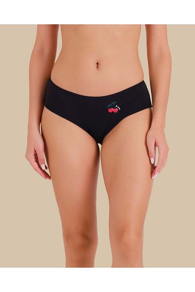 La senza Cotton Printed Body Hipster