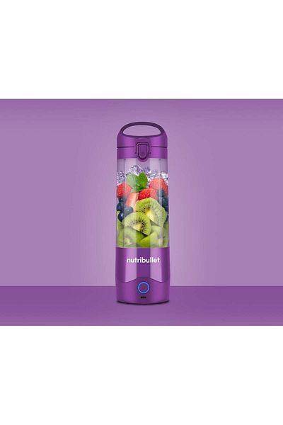 Nutribullet ® Nbp003pu Portable Blender, 475 ml Cup, Usb-c, Purple