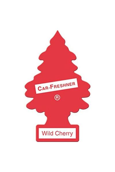 Little Trees 3-Piece Wild Cherry Air Freshener Hang Card