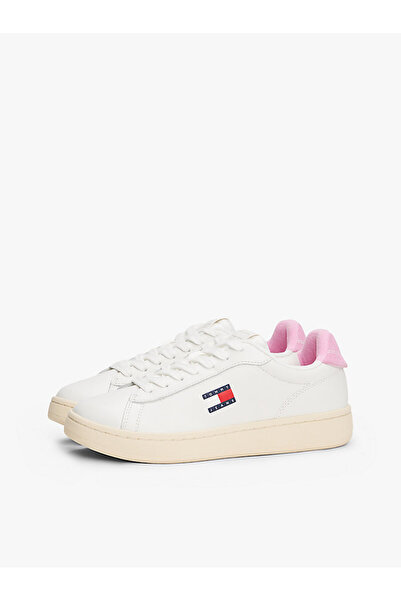 Tommy Hilfiger Women's White Sneakers