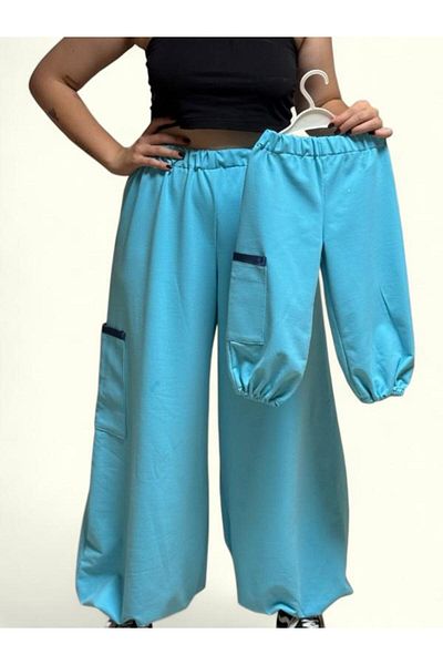 Didem'in Masalı Kostüm Mother Boy Combination Blue