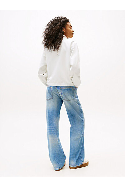 Tommy Hilfiger Jachetă TJW REG ZIP din bumbac EXT