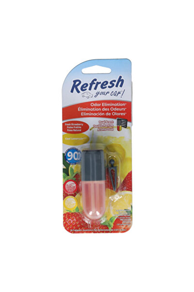 REFRESH YOUR CAR معطر جو برائحة الفراولة والليمون