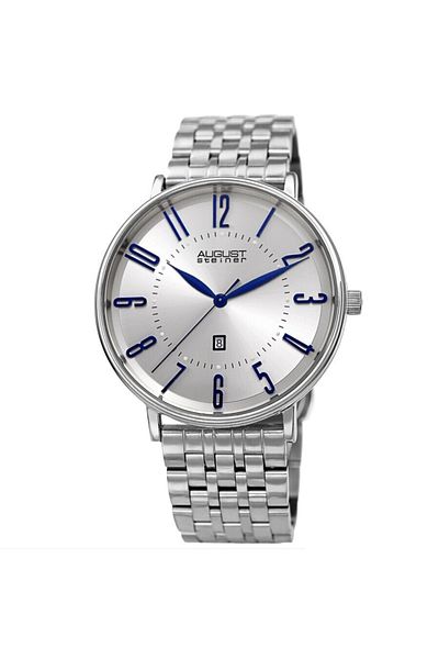 August Steiner August Steiner Men's Quartz Watch - AS8257SS