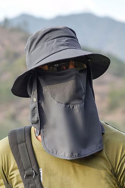 Külah Professional Outdoor Activity Hat - Anti-Uv, Breathable