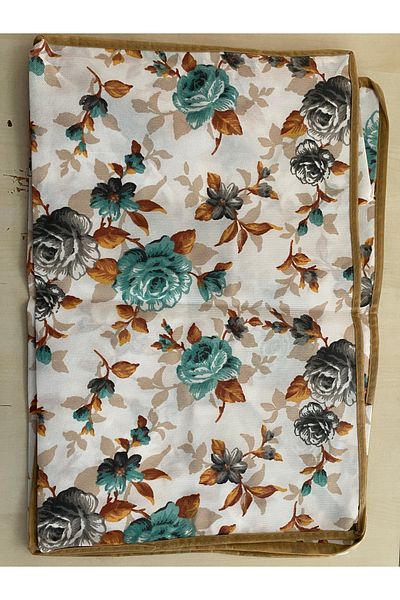 Şen Flower Patterned Pillow Cover 1 Piece