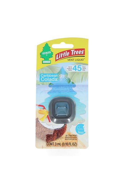 Little Trees Caribbean Colada Vent Liquid Air Freshener 0.10 fl oz.