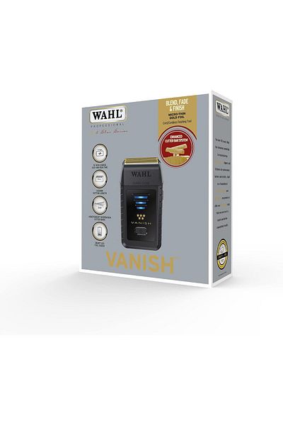 Wahl 5 Star Vanish Shaver, Barber Shavers, Foil Shaver, Close Shaving, Finishing Tools, Blending,