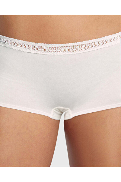La senza Boyshort Panty With Elemental Lace