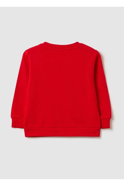 Ovs French Terry Sweatshirt With Pouch Pocket