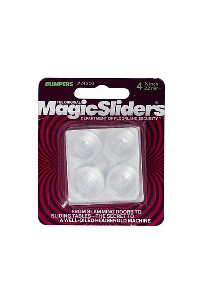 Magic Sliders 4-Piece Round Bumper Pads 22 mm