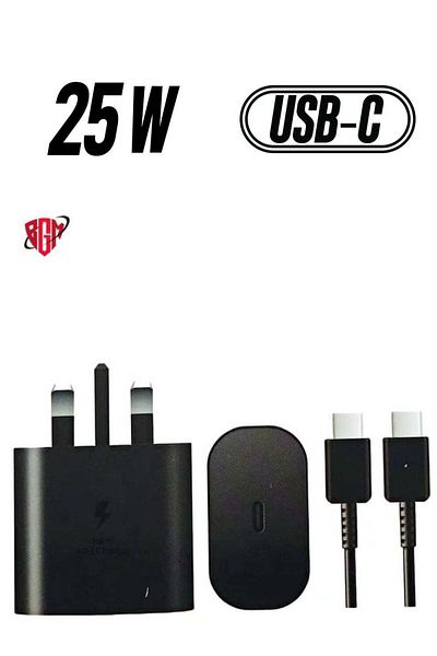 bgm 25W PD Super Fast Charger for Galaxy Models