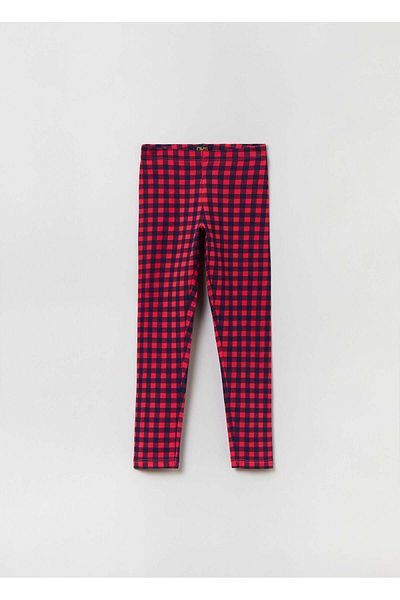Ovs Leggings With Check Print