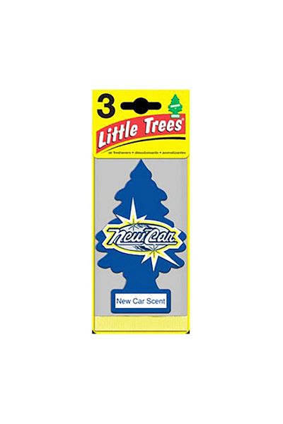 Little Trees 3-Piece Traditional New Car Scent Air Freshener