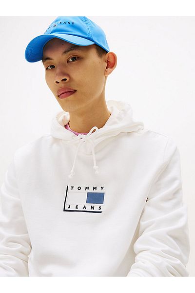 Tommy Hilfiger TJM REG POP CLR FLAG HOODIE EXT