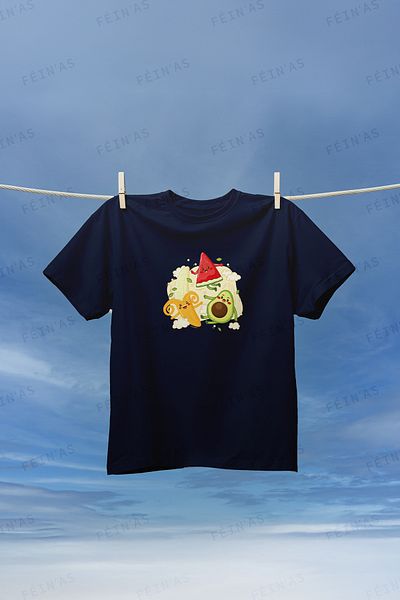 feinas Children's Tshirt - Fruits